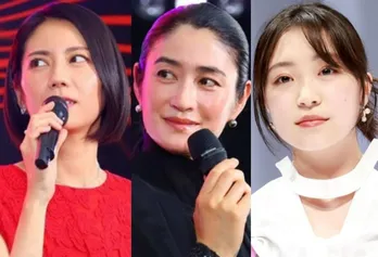 ドラマでは見られない…松下奈緒&新井美羽“浅見親子”と小雪“九条”笑顔の3ショットに「安心した」の声<スカイキャッスル>