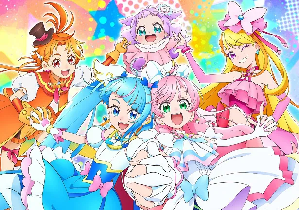 【写真】「プリキュア」公式無料チャンネルにて初無料放送が決定した「映画プリキュアオールスターズＦ」