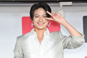 “美しすぎる顔面”岩瀬洋志、鈴木亮平に憧れ「歩んできた道のりが格好良い」アクションや殺陣にも意欲