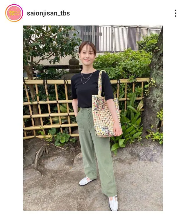 未使用】♥松本若菜さん♥『西園寺さんは家事をしない』ROSE BUD ワンピ