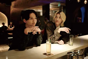 狂愛の新BLドラマ「ハピエン」沢村玲“ケイト”、別府由来“千紘”に「かわいい声出すね」…ドキドキさせてトレンド入り