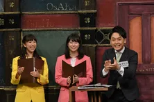 ももクロ＆鶴瓶がカンテレアナウンサー20人を歓迎！