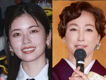 小芝風花&高島礼子、同じポーズで自撮りする仲良しオフショットに「元気をもらえる」と反響<GO HOME>