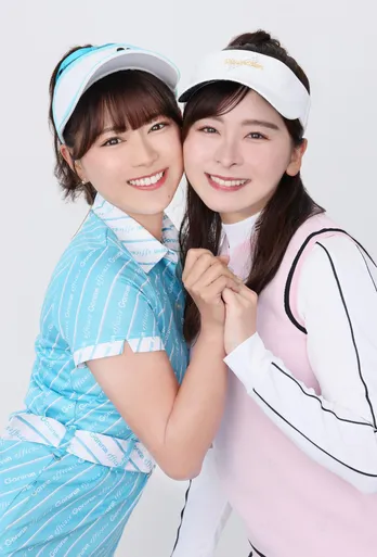 なみき、山内鈴蘭、石井忍出演「ゴルフシンデレラ」放送決定　なみきと山内からのコメントも到着