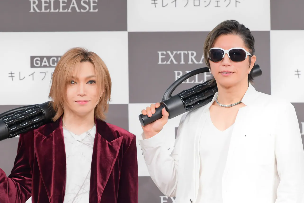 鬼龍院翔とGACKT