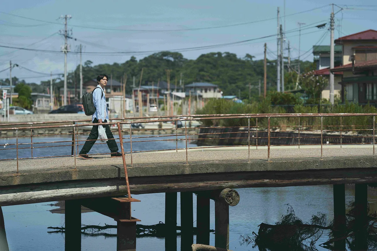 「ぼくが生きてる、ふたつの世界」場面写真