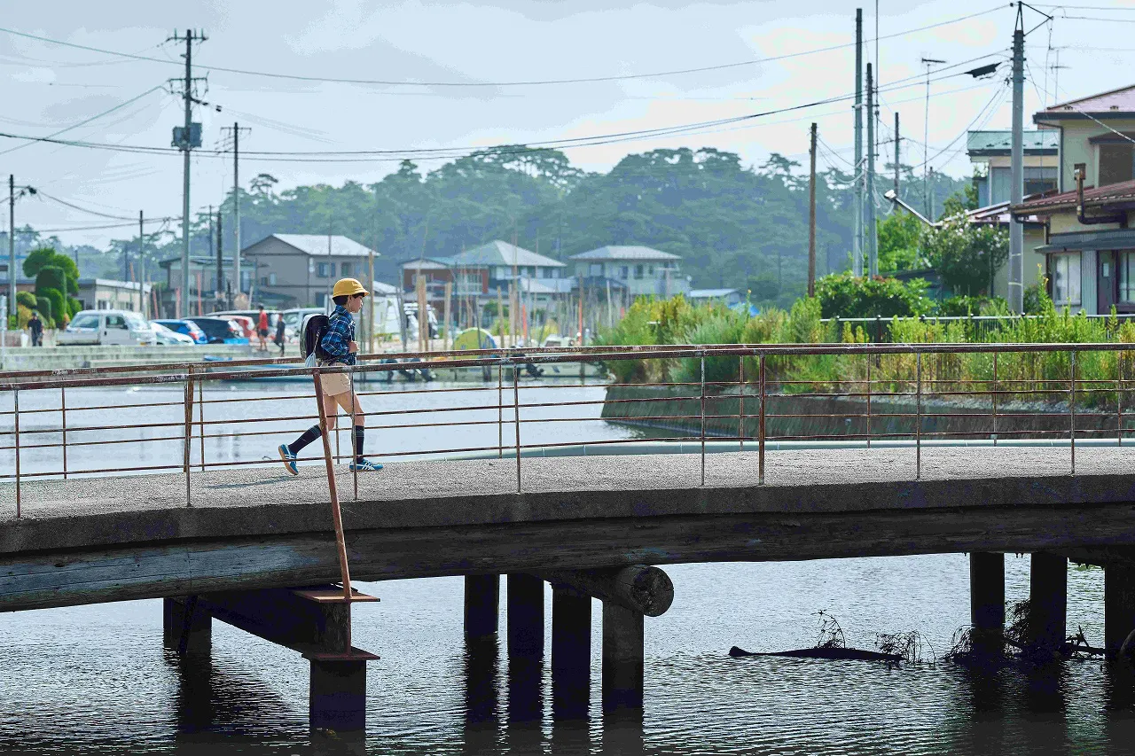 「ぼくが生きてる、ふたつの世界」場面写真