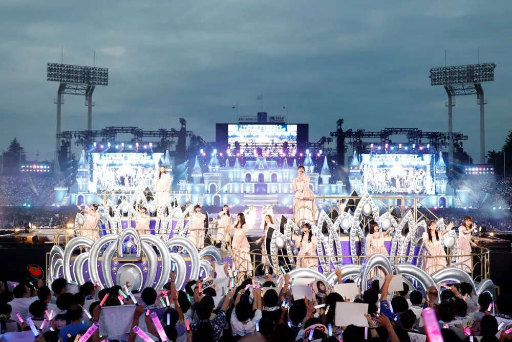 乃木坂46「真夏の全国ツアー2024」ファイナル公演