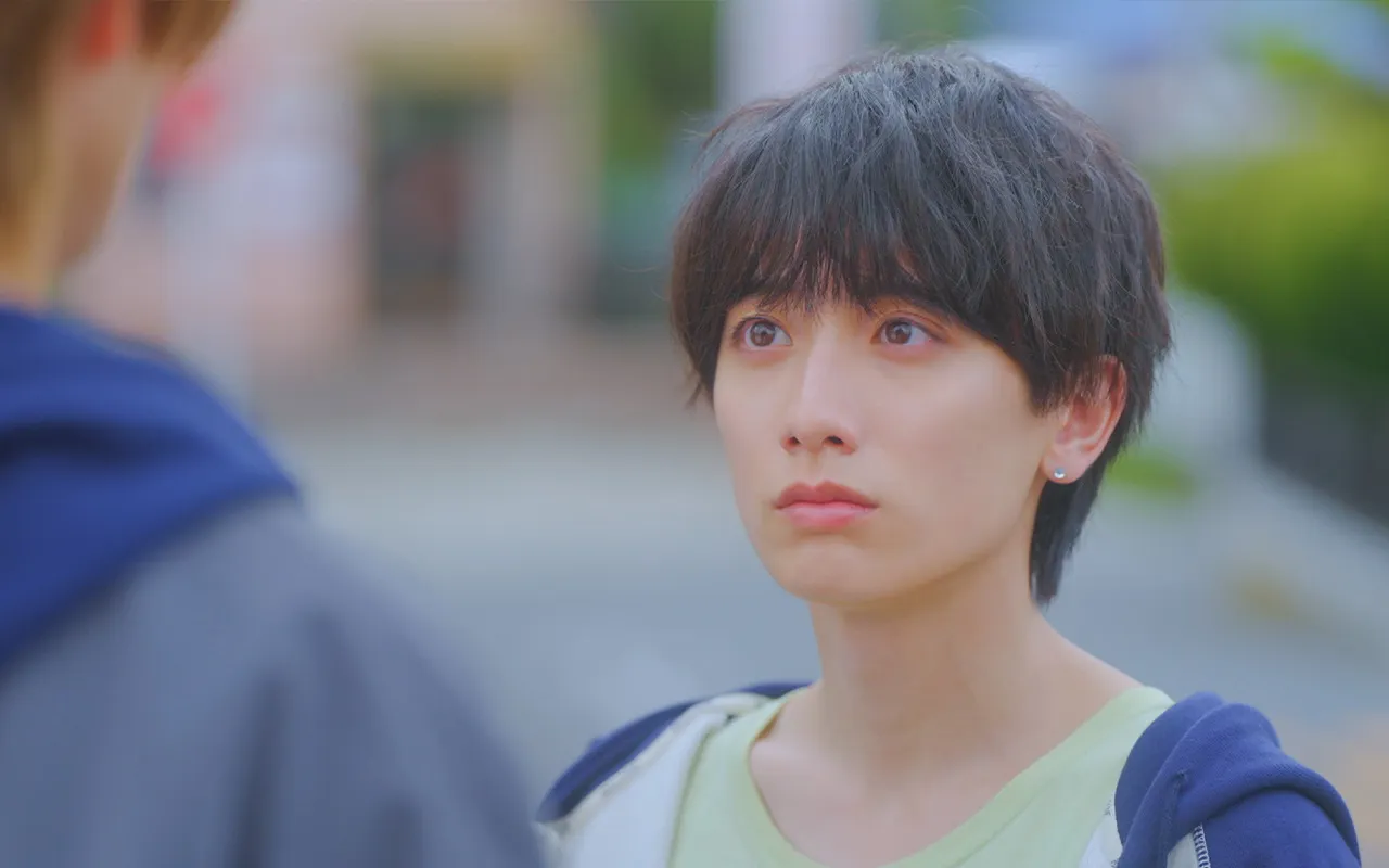 岩瀬洋志“宝”、小西詠斗“大進”に優しくキスする姿にキュンキュン「一生