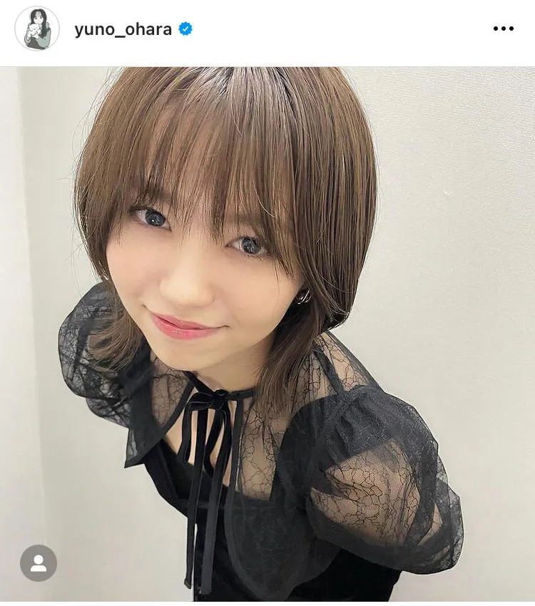 ※画像は大原優乃公式Instagram(yuno_ohara)より