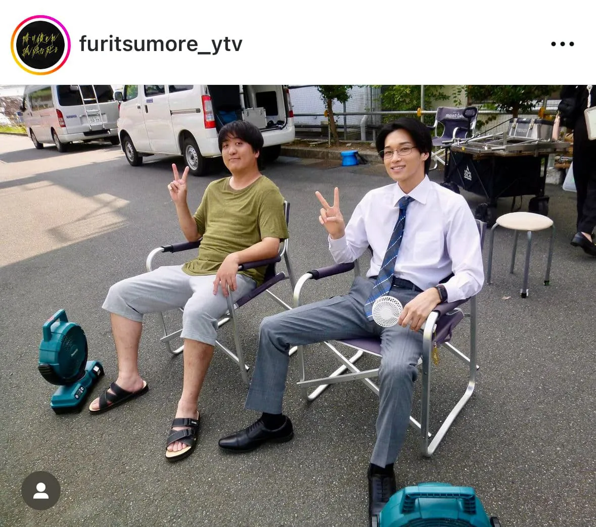 ※画像は「降り積もれ孤独な死よ」公式Instagram(furitsumore_ytv)より