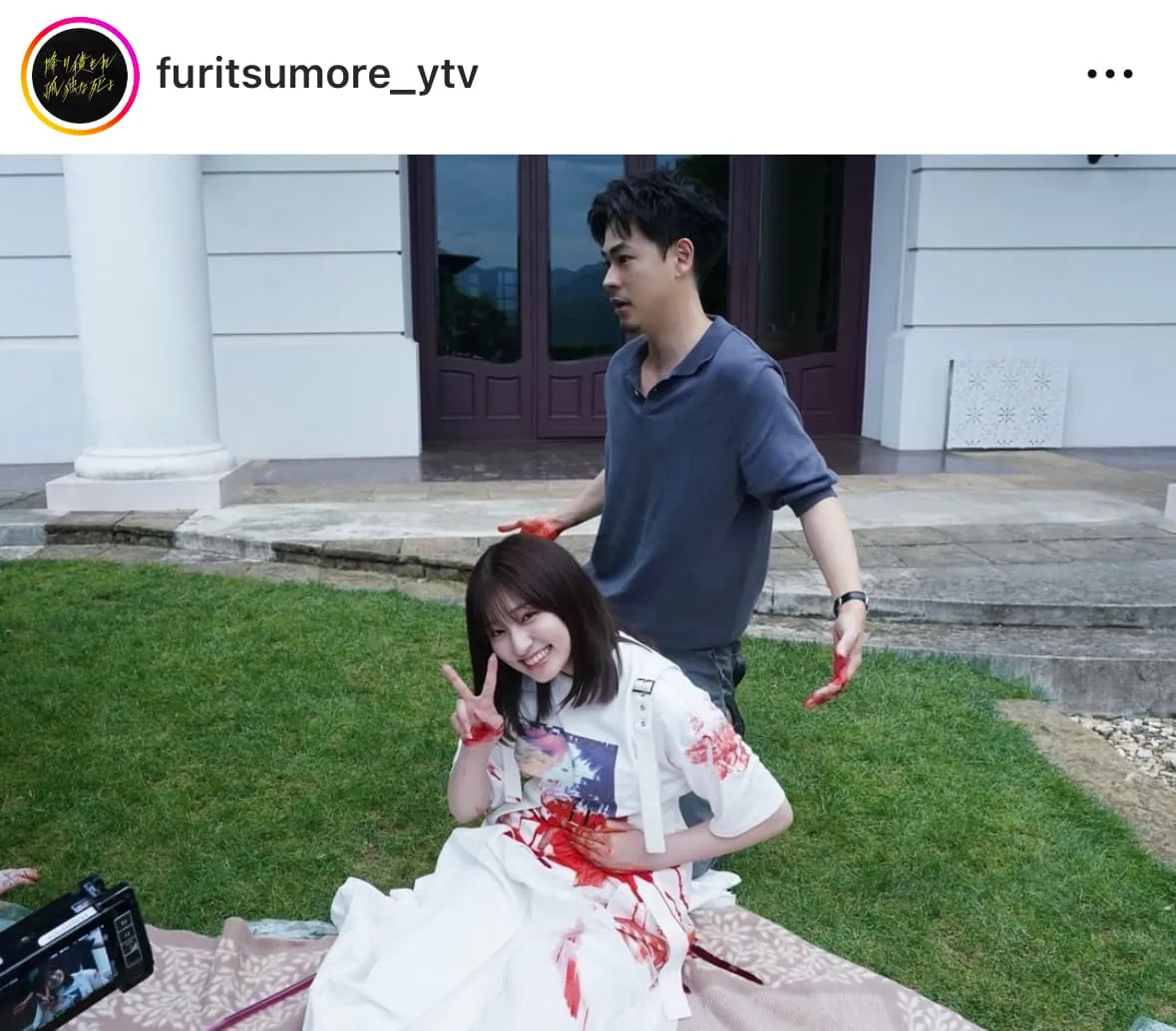 ※画像は「降り積もれ孤独な死よ」公式Instagram(furitsumore_ytv)より