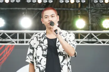 菅生新樹、高橋文哉は“高め合える存在”　同世代との共演に「さらに活躍した先に、駆け出しのことを話し合える仲間でいられたら」＜伝説の頭 翔＞