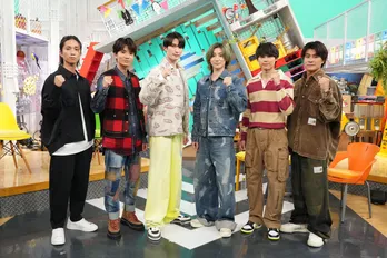 SixTONESの民放初冠番組が放送決定 2週連続放送に向け、意気込みコメントが到着