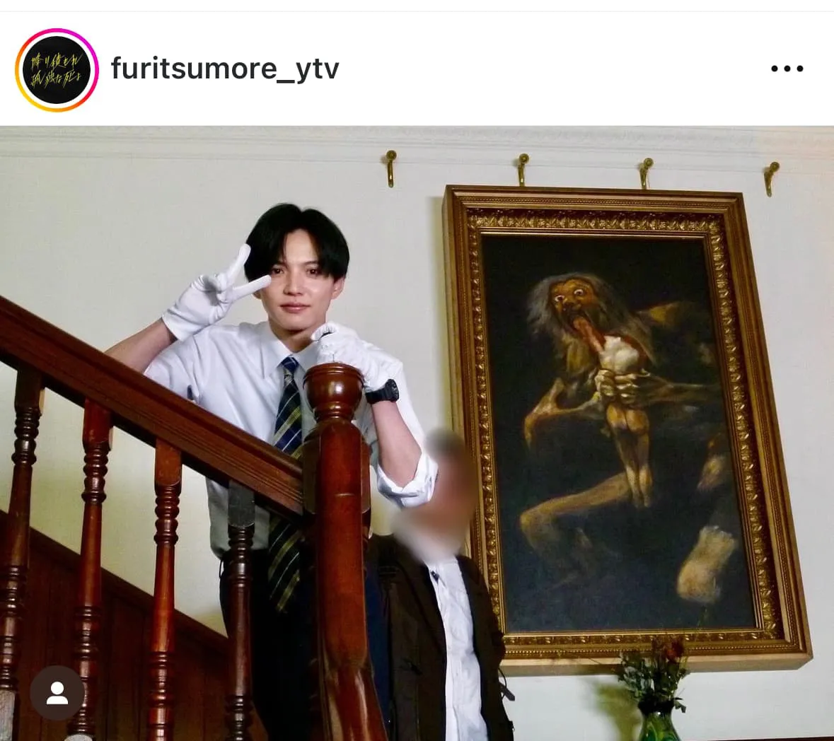 ※画像は「降り積もれ孤独な死よ」公式Instagram(furitsumore_ytv)より