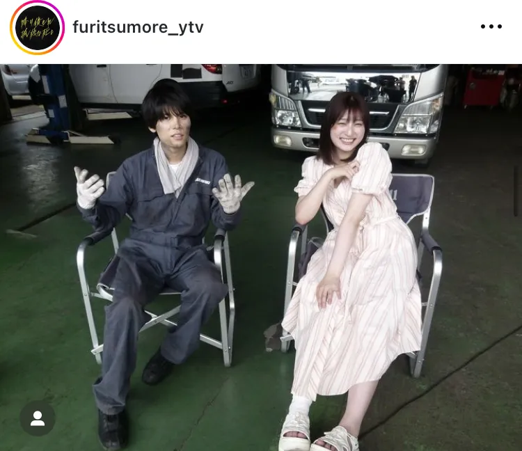 ※画像は「降り積もれ孤独な死よ」公式Instagram(furitsumore_ytv)より