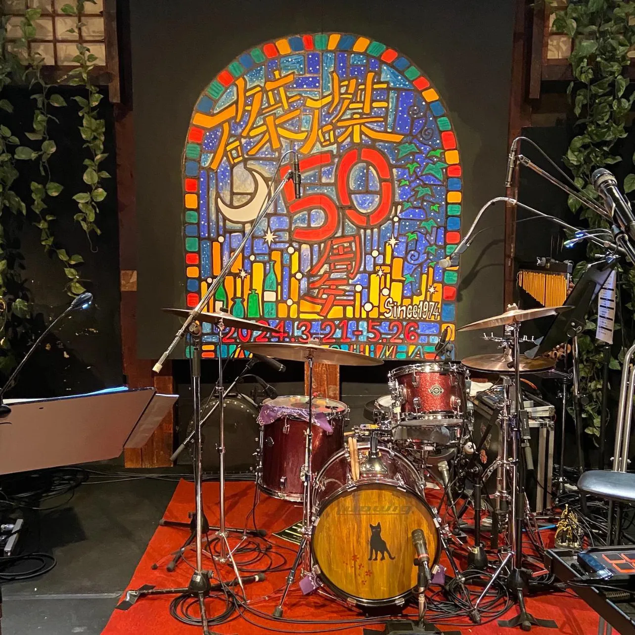 「京都・磔磔(たくたく)〜酒蔵ライブハウスの50周年」