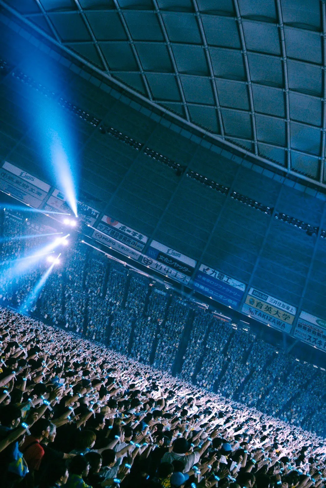 「BUMP OF CHICKEN TOUR 2024 Sphery Rendezvous」ベルーナドーム公演より