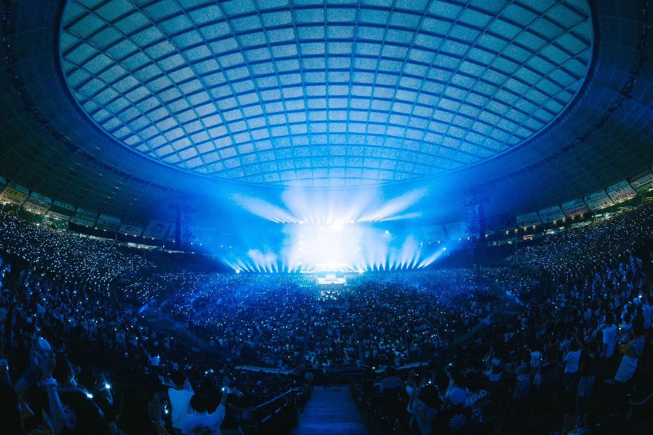 「BUMP OF CHICKEN TOUR 2024 Sphery Rendezvous」ベルーナドーム公演より