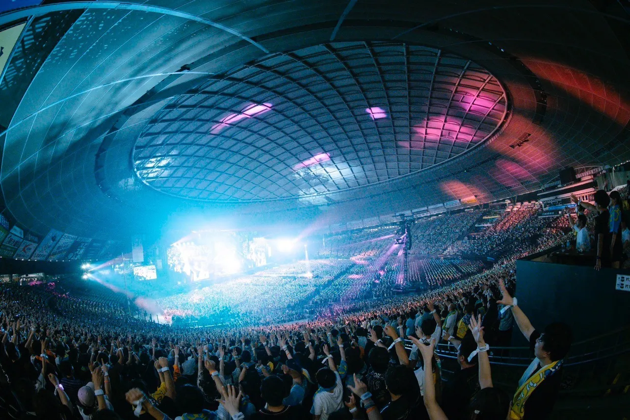 「BUMP OF CHICKEN TOUR 2024 Sphery Rendezvous」ベルーナドーム公演より