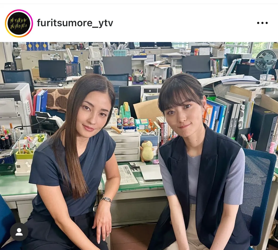 ※画像は「降り積もれ孤独な死よ」公式Instagram(furitsumore_ytv)より