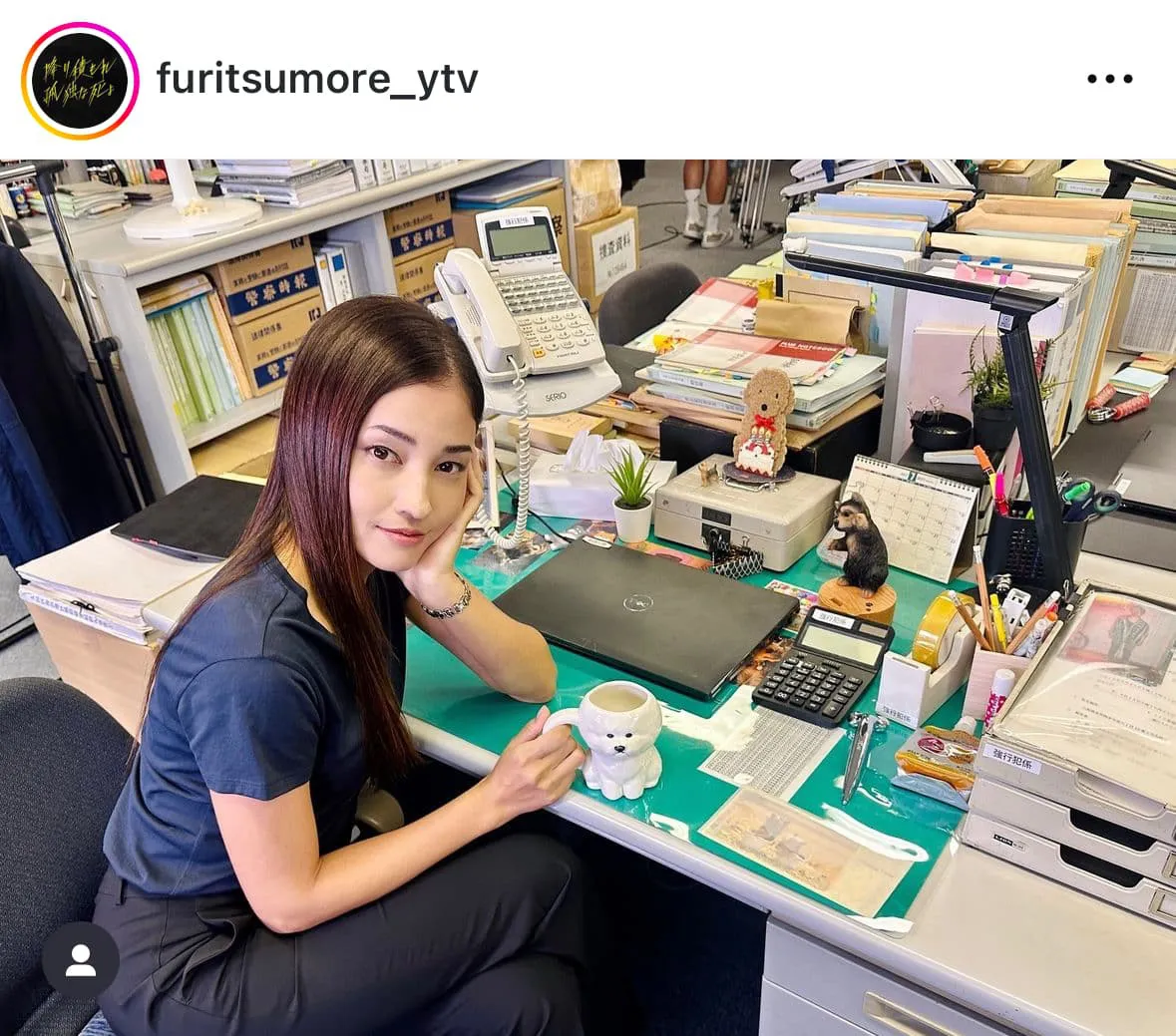 ※画像は「降り積もれ孤独な死よ」公式Instagram(furitsumore_ytv)より