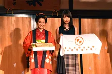 “ヒロイン”バトンタッチ! 有村架純から葵わかなへの贈り物は、思い出の○○