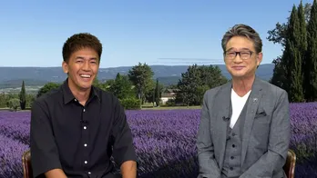 築200年を超えるプロヴァンスの豪華物件が登場、2.1ヘクタールの庭付きと知り武井壮&船越英一郎も驚がく<憧れの地に家を買おう>