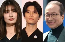 “本当の家族みたい”…吉川愛、萩原利久ら小日向文世とほっこりショット「みんなの笑顔が素敵」の声＜降り積もれ孤独な死よ＞