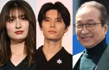 “本当の家族みたい”…吉川愛、萩原利久ら小日向文世とほっこりショット「みんなの笑顔が素敵」の声<降り積もれ孤独な死よ>