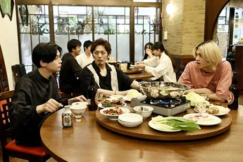 <ハッピー・オブ・ジ・エンド>重要シーンの撮影現場をレポート 沢村玲「大変な分、やりがいを感じて楽しい」