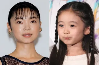 古川琴音&泉谷星奈、笑顔で寄り添う…幸せオーラ全開の姿に「ママと撮影楽しそう」「本当の親子みたい」の声<海のはじまり>