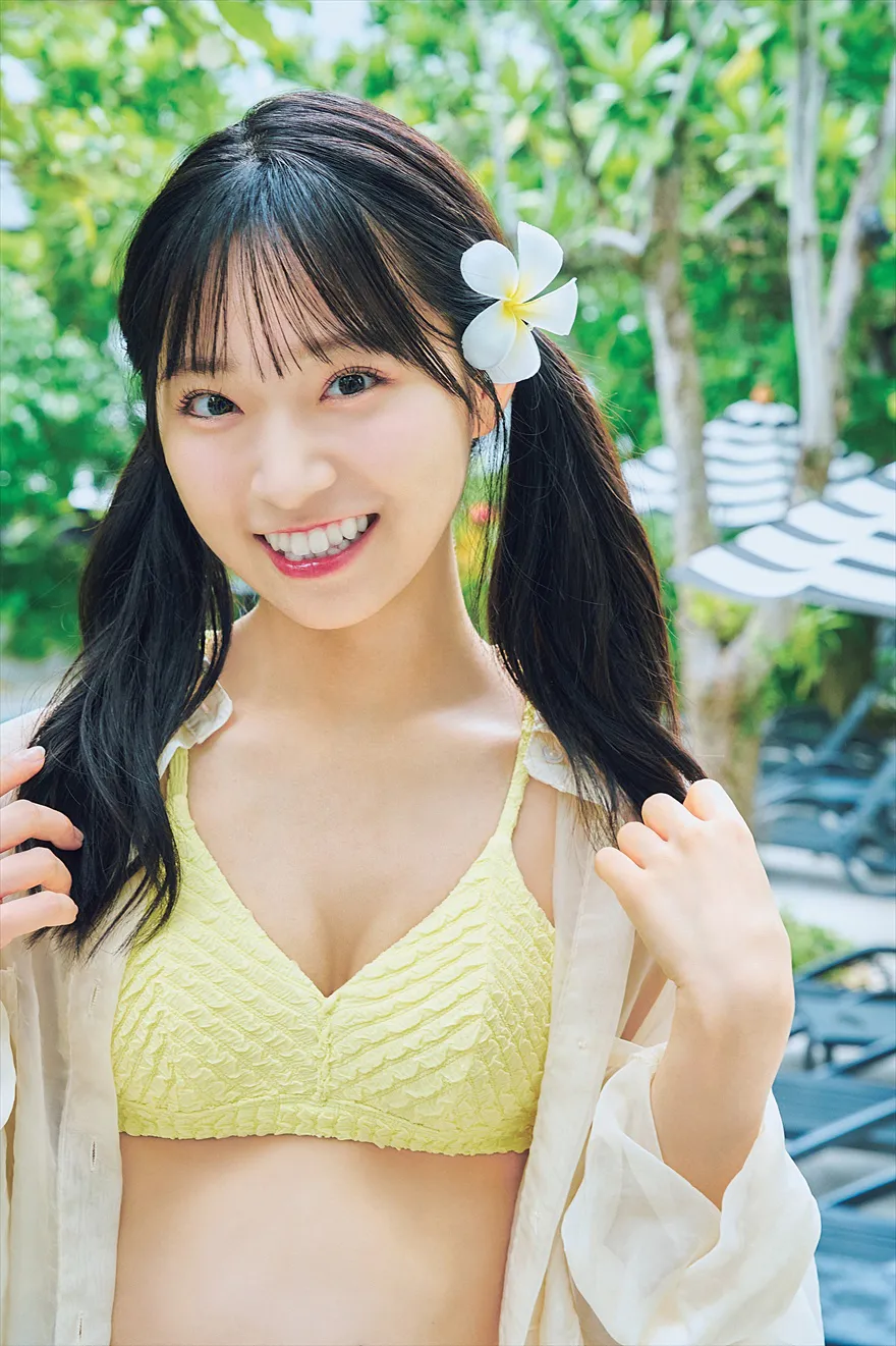 AKB48山内瑞葵、1st写真集の水着＆ランジェリーカット公開「まだ誰にも見せていない私がたくさん秘められています！」 | WEBザテレビジョン