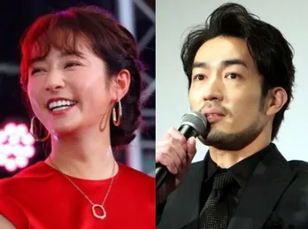 こっちまで笑顔に…木村文乃&大谷亮平、平和すぎる仲良しショットに「このご夫婦見てるとホッとする」<スカイキャッスル>