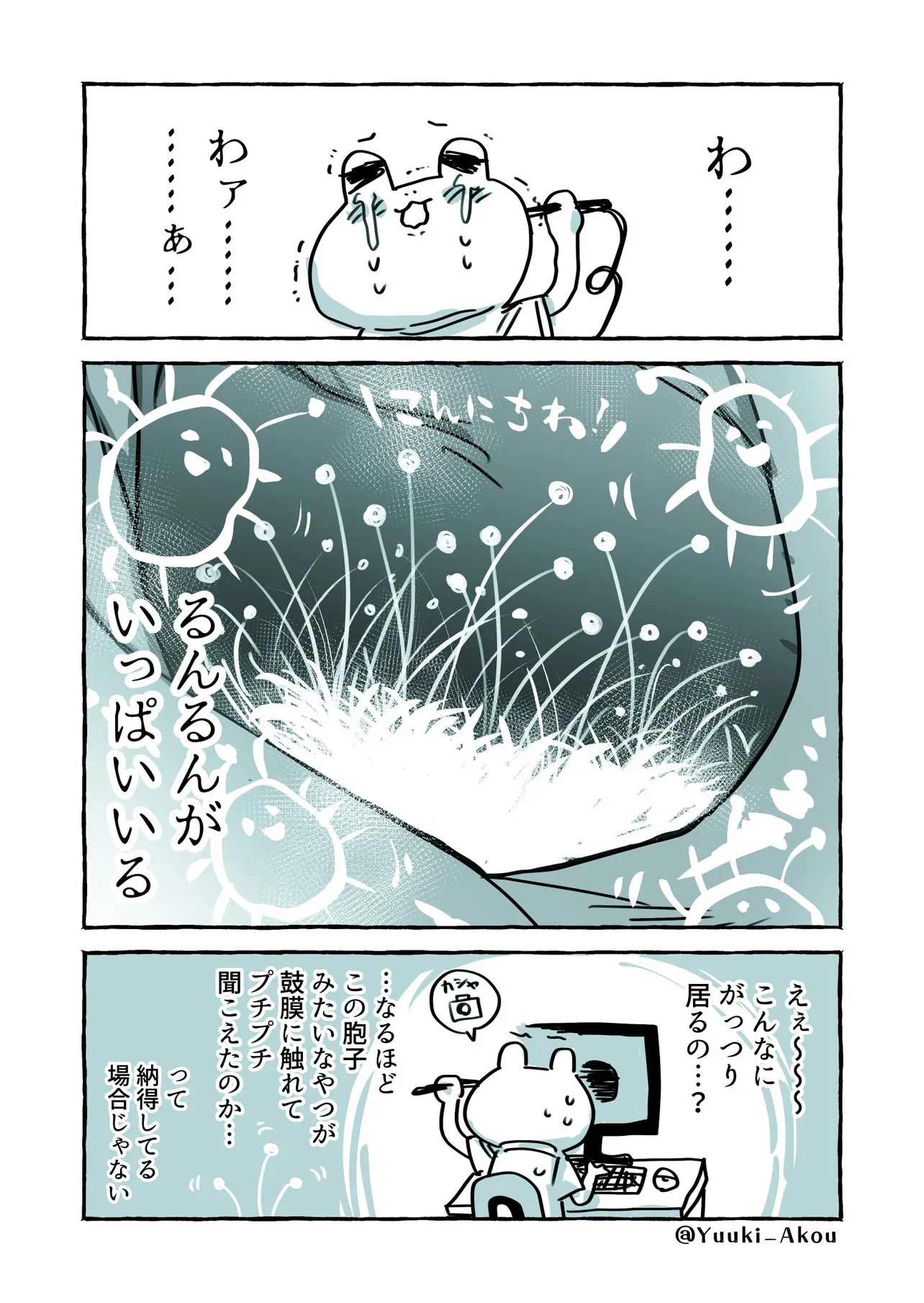 『耳にカビが生えた話』(12/15)