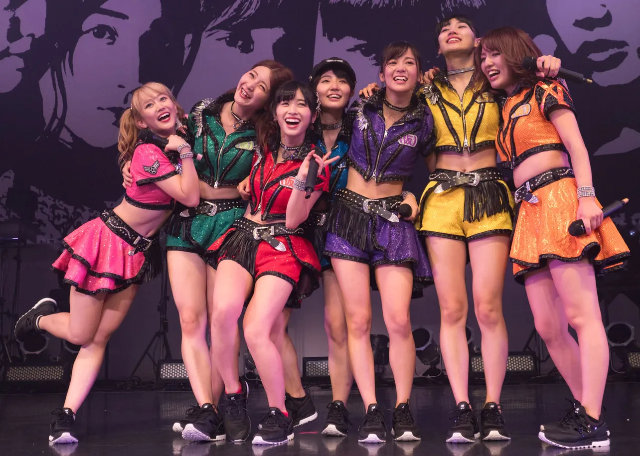 アイドルグループ・アップアップガールズ(仮)が、9月15日、東京・Zepp Tokyoにて、7人体制でのラストライブを開催