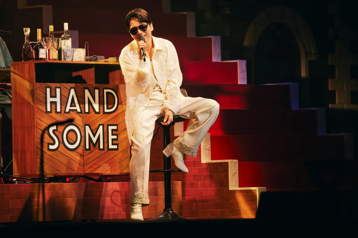 山崎育三郎 全国TOUR 2024「THE HANDSOME」より