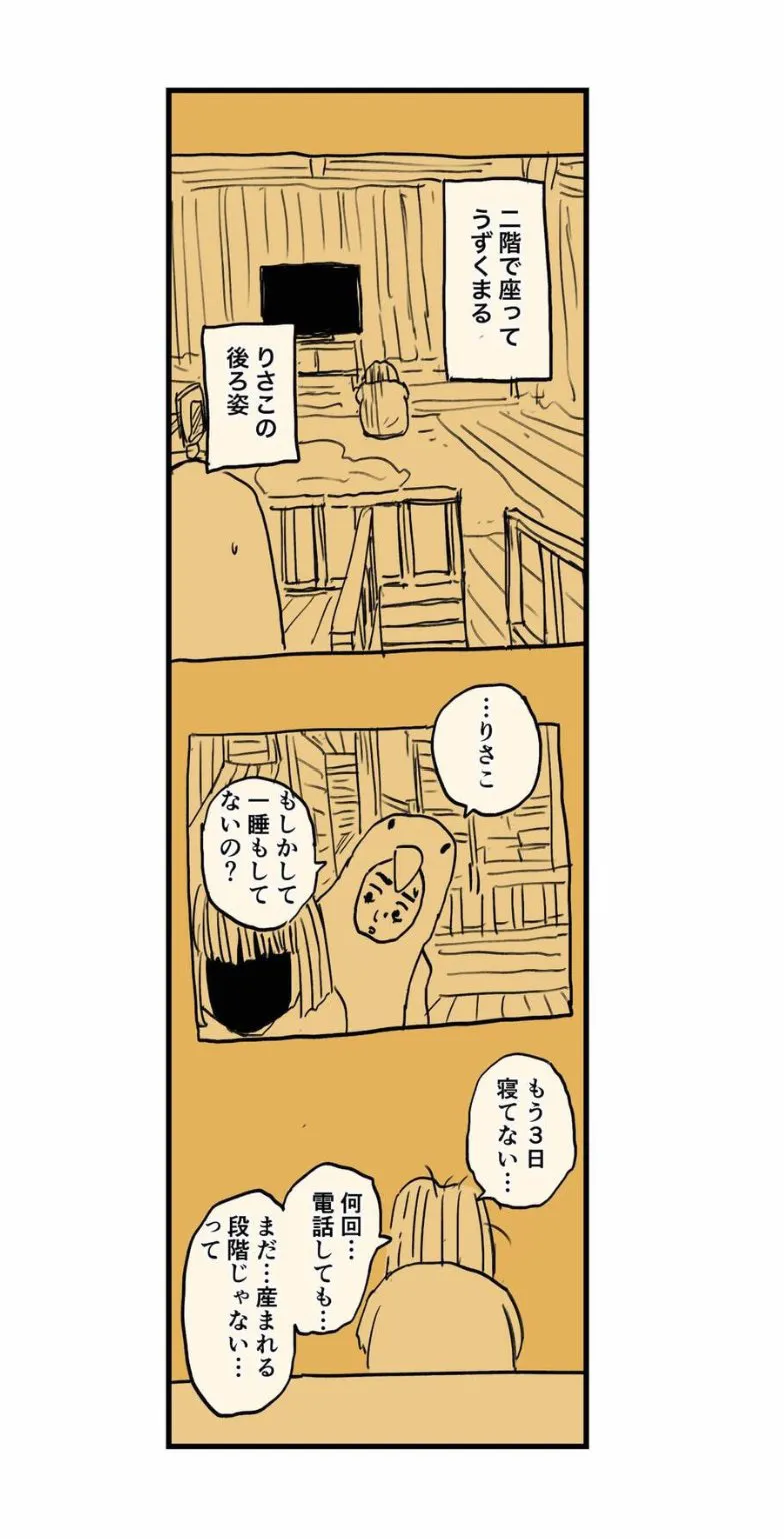 『移住夫婦の出産が壮絶だった話』(49／79)