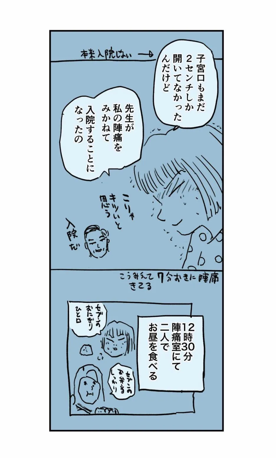 『移住夫婦の出産が壮絶だった話』(56／79)