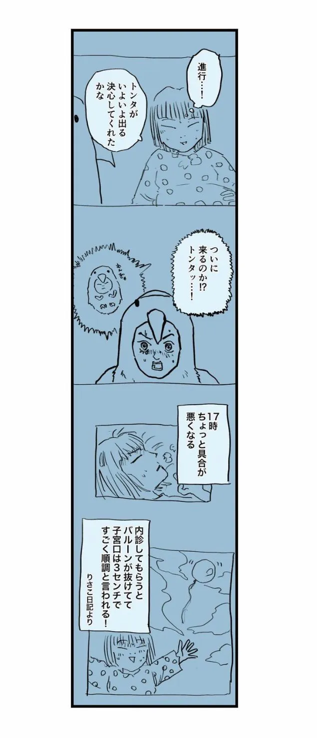 『移住夫婦の出産が壮絶だった話』(58／79)