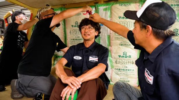 国分太一「やっと来たんだよここまで…」シェビーバンのカスタム中にしみじみ