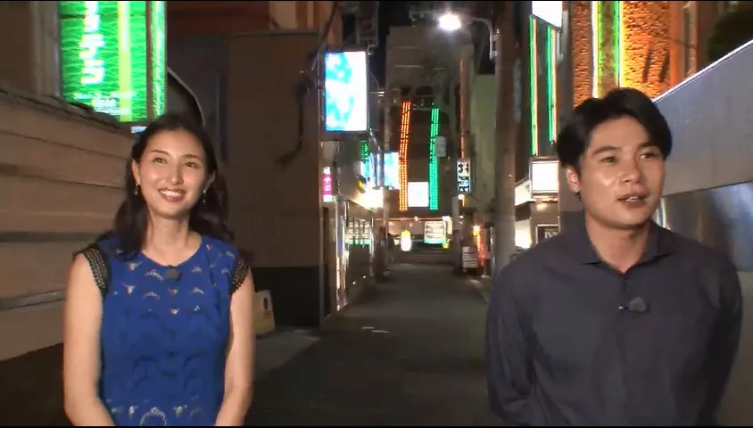 橋本マナミ、吉村崇がディープなラブホテル街を練り歩く!!