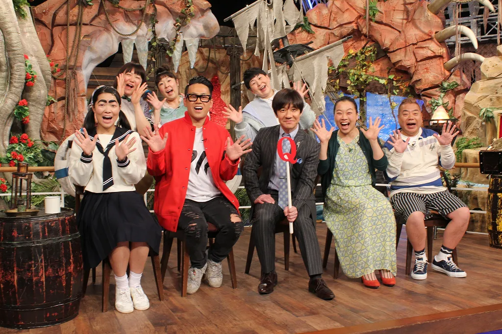 【写真を見る】内村光良、イモトアヤコらレギュラーメンバーは爆笑VTRをスタジオで見届ける