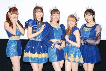 i☆Ris、元メンバー澁谷梓希からのサプライズメッセージに一同感激「ありがとうずっちゃん」