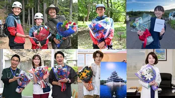 杉野遥亮らがクランクアップで過酷な撮影を振り返る「濃い4カ月間でした」＜マウンテンドクター＞