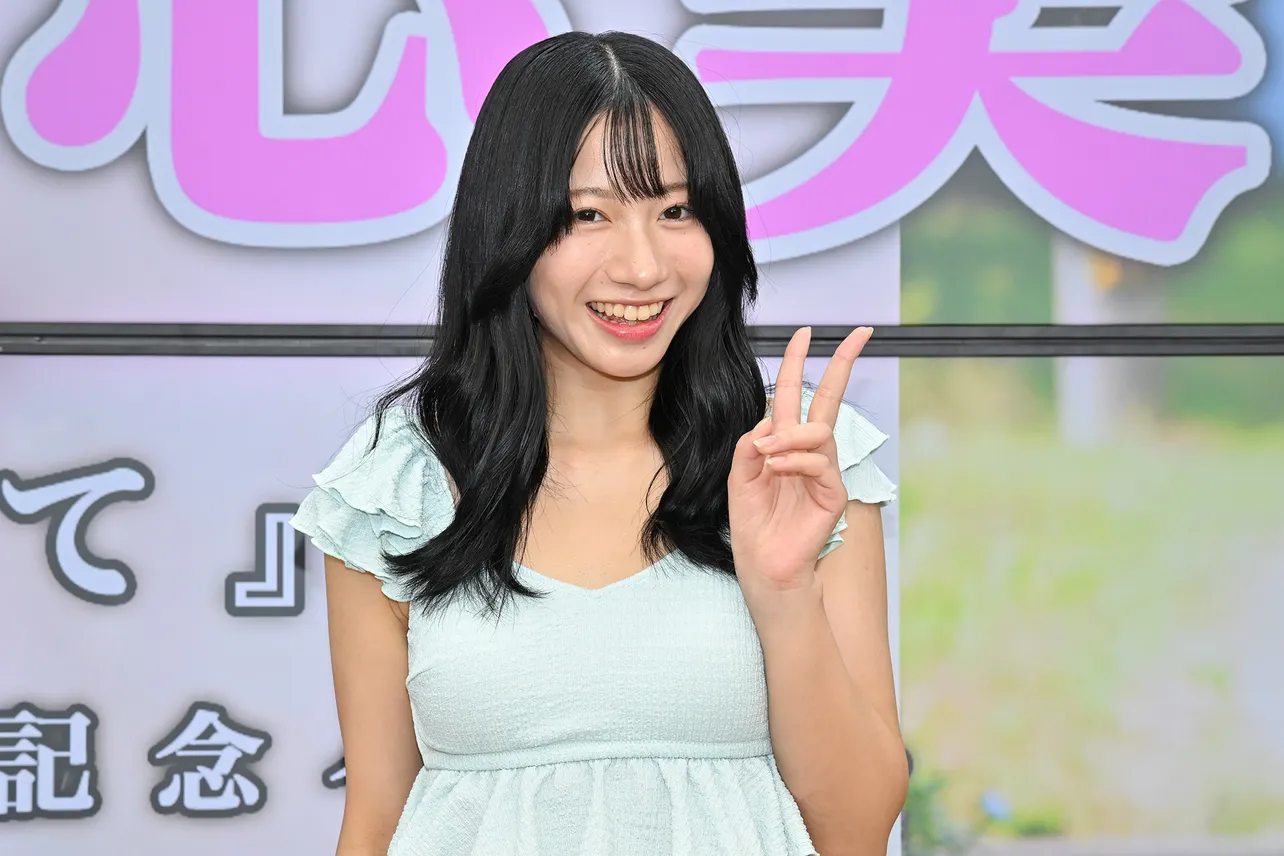 百瀬心美がDVD発売記念イベントを開催