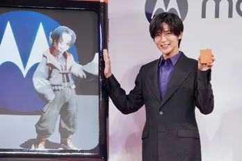 目黒蓮、動画を撮りたくなる瞬間は“メンバーといるとき”「誰かがふとしたときに寝てたりして『撮っちゃおう』みたいな」