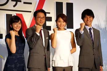 東山紀之、「キャスターとして迎えてくださった皆さんの勇気に応えたい」 51歳での初挑戦に期待!!