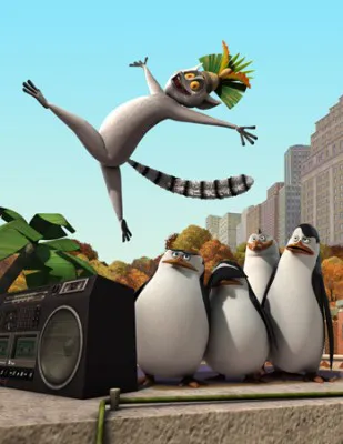 画像 映画 マダガスカル のペンギンたちが動物園を舞台に大活躍 2 3 Webザテレビジョン