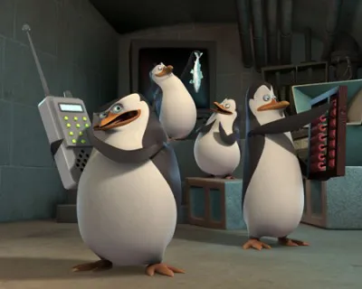 子ども向けアニメ番組視聴率No.1を獲得するなど全米で大ヒットした「ザ・ペンギンズ from マダガスカル」